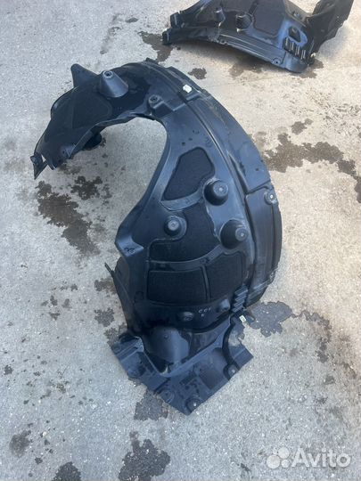 Передний правый подкрыльник bmw х5 g05