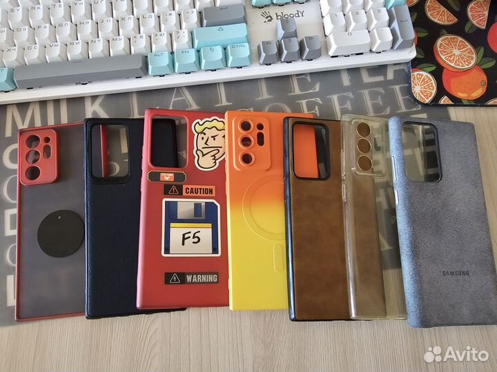 Чехлы на Samsung Galaxy Note 20 ultra