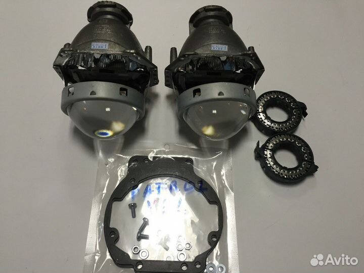 Ремкомплект фар Nissan Patrol Y62