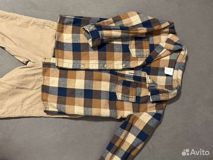 Рубашка на мальчика hm