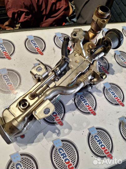 Охладитель ог бмв Б47