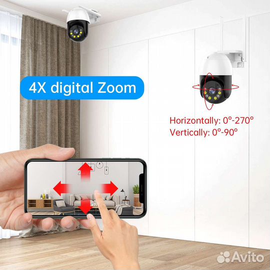 Ip wi fi камера уличная