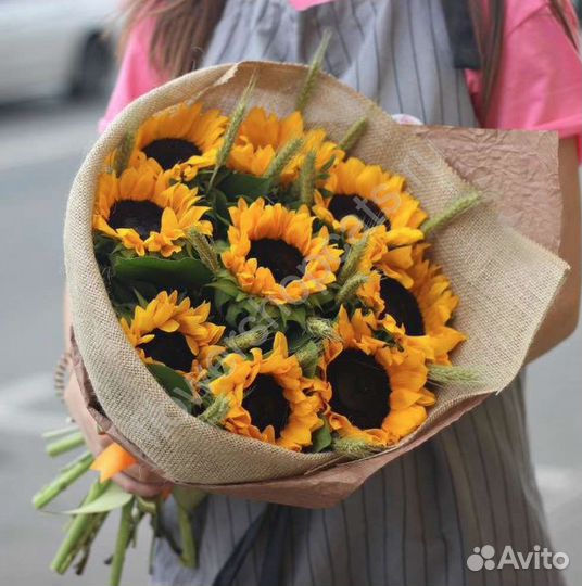 Букеты из Подсолнухов с доставкой
