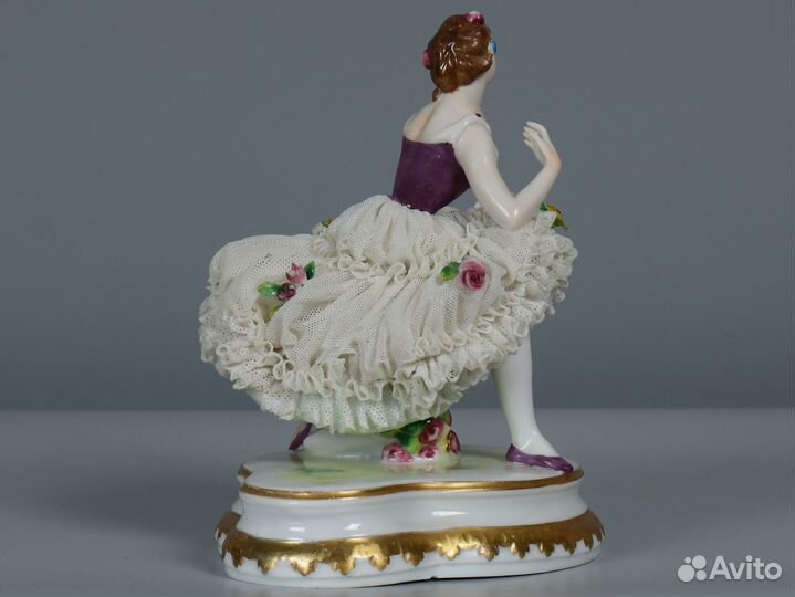 Старинные немецкие статуэтки. Dresden