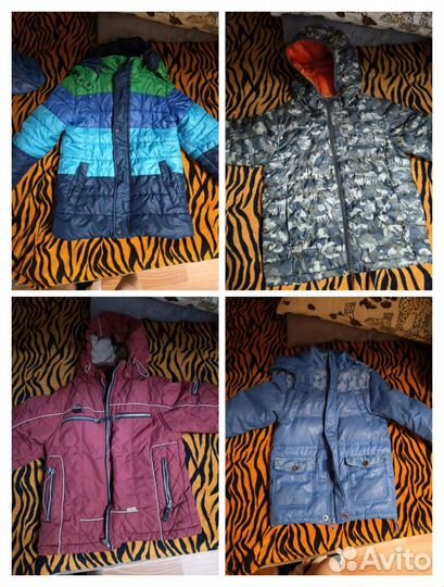 Куртка на мальчика