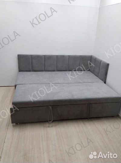 Детская кровать с мягкими бортиками