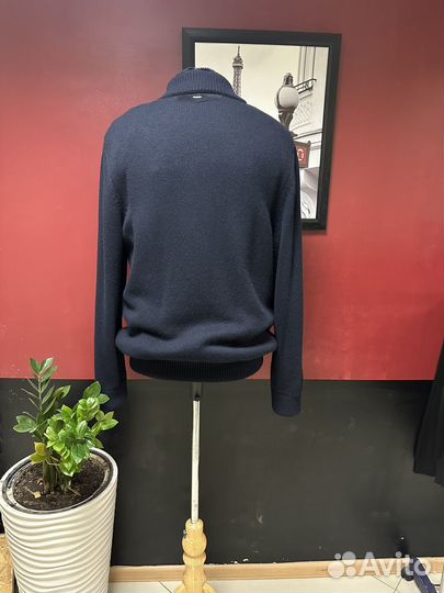 Кардиган с мехом zilli оригинал кашемир мех ласка