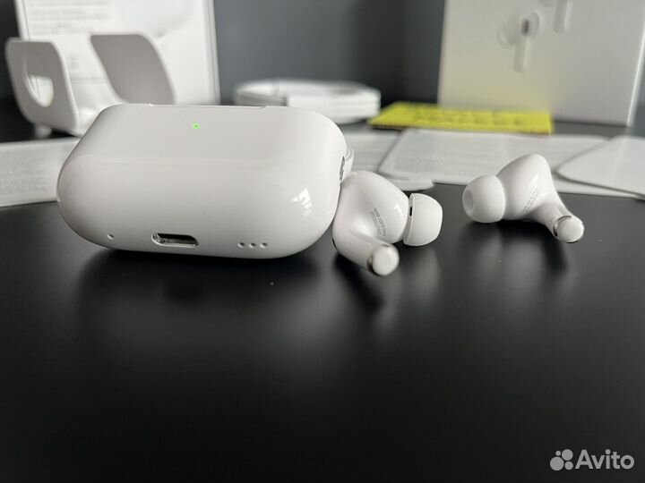 Airpods pro 2 type c гарантией