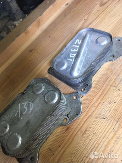 Маслоохладитель 1.3cdti Opel, Fiat