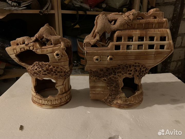 Декор для аквариума