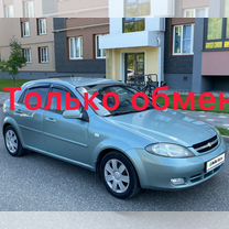 Chevrolet Lacetti 1.4 MT, 2005, 140 000 км, с пробегом, цена 299 000 руб.