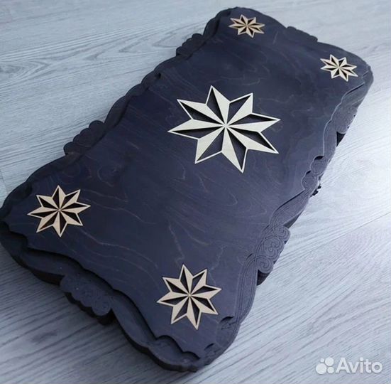 Нарды ручной работы