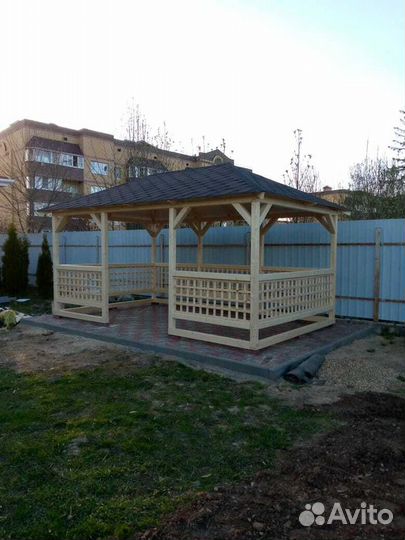 Беседка для дачи