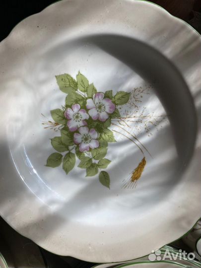 Столовый сервиз гдр на 6 персон