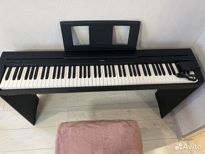 Цифровое фортепиано yamaha P-45