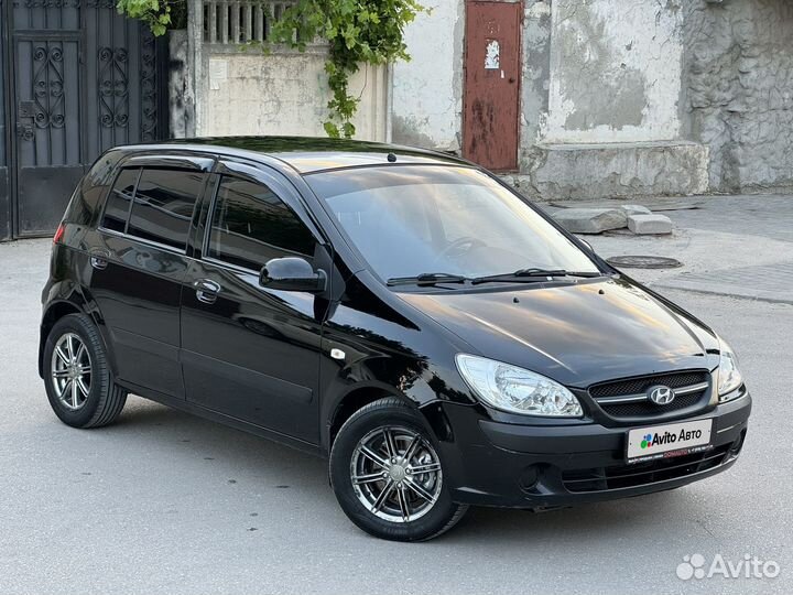 Hyundai Getz 1.4 AT, 2008, 151 200 км