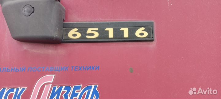 КАМАЗ 65116-N3 с полуприцепом, 2012