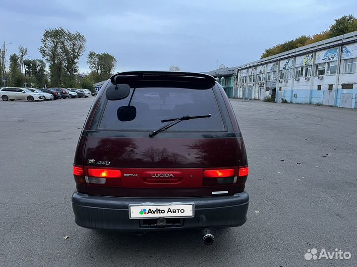 Toyota Estima Lucida 2.2 AT, 1992, 255 000 км