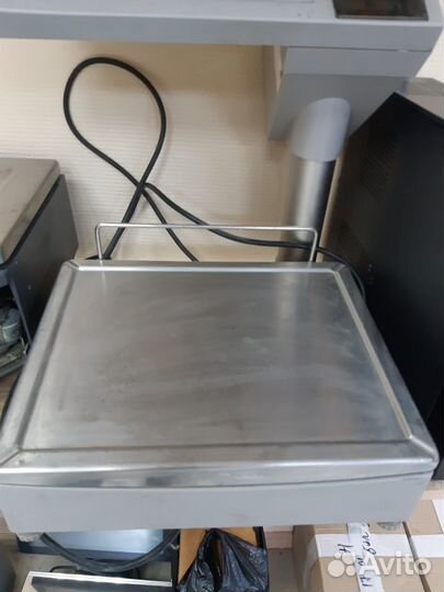 Весы с печатью этикеток Bizerba бу