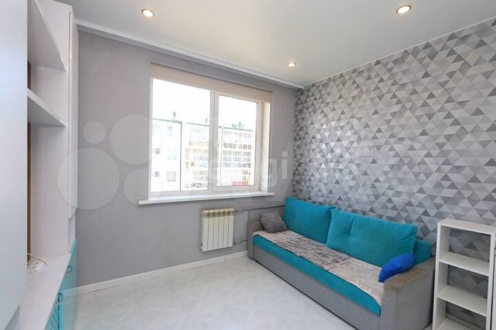 2-к. квартира, 34,3 м², 4/4 эт.