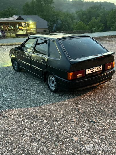 Кузов на ваз 2114