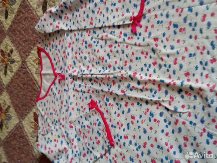 Ночная фланель 54-56р