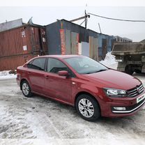 Volkswagen Polo 1.6 MT, 2014, 173 000 км, с пробегом, цена 680 000 руб.