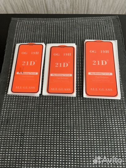 Защитное стекло для iPhone Remax / OG