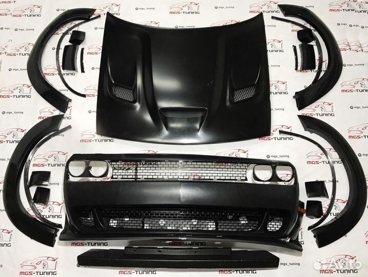 Комплект обвеса SRT 8 Demon Dodge Challendger