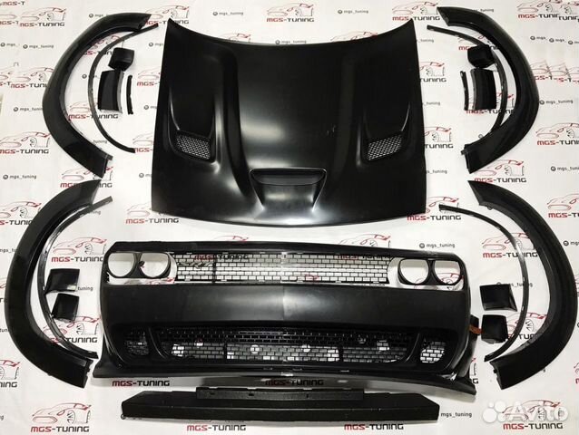 Комплект обвеса SRT 8 Demon Dodge Challendger