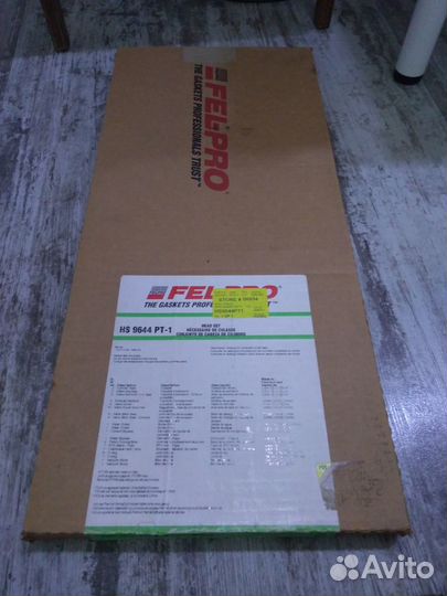 Верхний комплект прокладок Pontiac Trans Sport 3,8