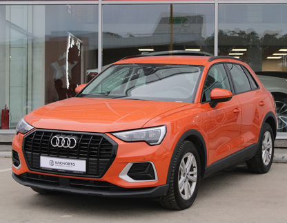 Audi Q3 2.0 AMT, 2019, 38 000 км