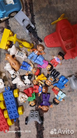 Конструктор lego дупло