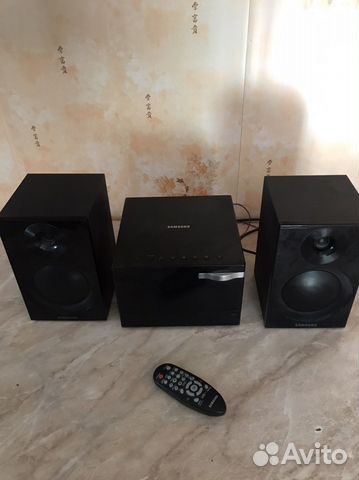 Музыкальный центр mini Samsung