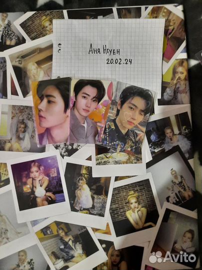 Карты энхайпен