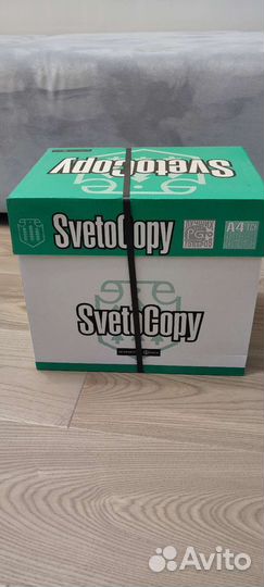 Бумага Svetocopy А4