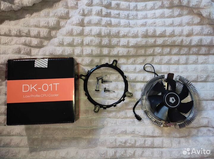 ID-cooling Кулер для процессора