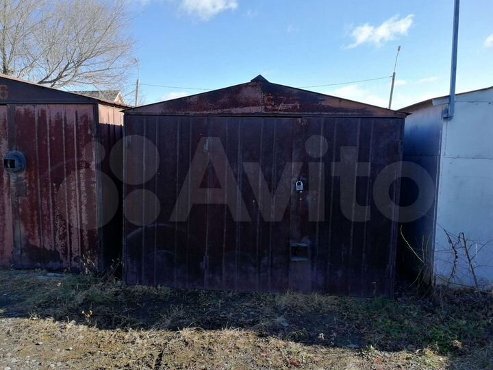 Гараж, 17 м²