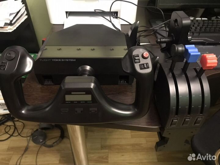 Авиационный симулятор