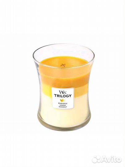 Ароматическая свеча тройная 