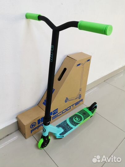 Самокат трюковой Hipe H1 Mint/Green (Новый)