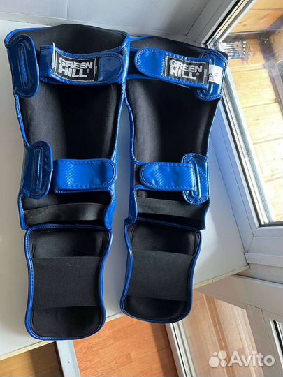 Защита голени для единоборств Green hill wako