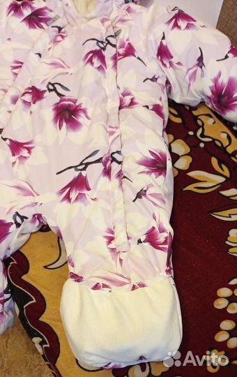 Зимний комбинезон