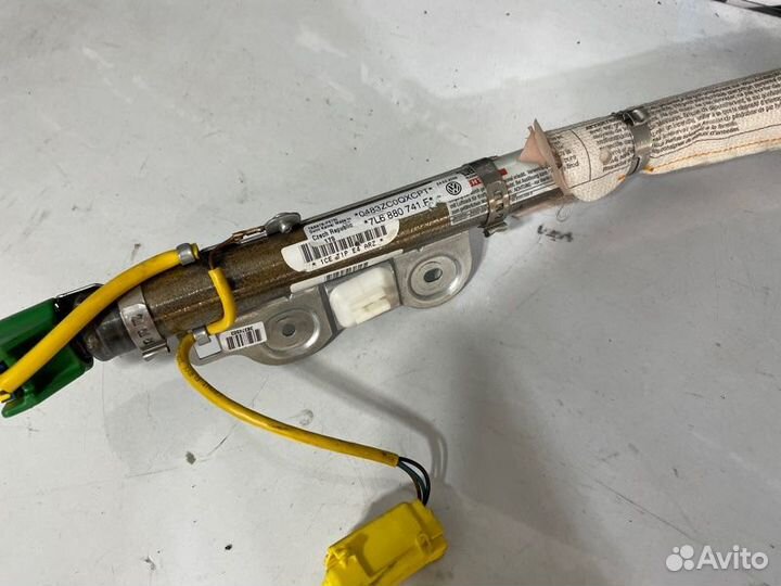 Подушка безопасности левая Volkswagen Touareg 7L