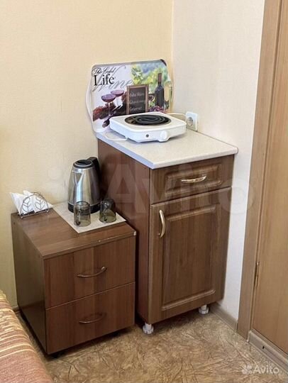 Квартира-студия, 14 м², 1/9 эт.