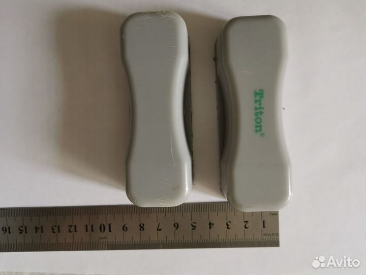 Скребок магнитный для аквариума плавающий Triton