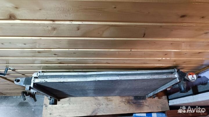 Касета радиаторов kia sorento XM D4 HB