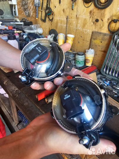 Противотуманные фары LADA kalina 2