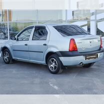 Renault Logan 1.4 MT, 2006, 135 051 км, с пробегом, цена 530 000 руб.