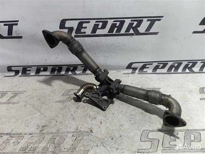 Патрубок впускного коллектора Audi Q5 8R 3.0 CCW